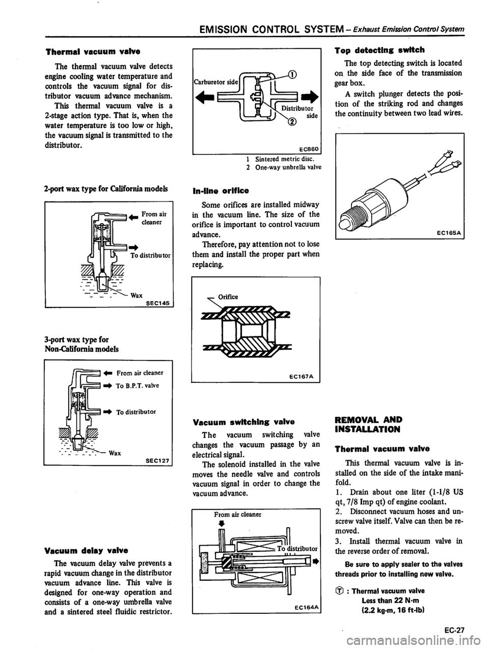 DATSUN 310 1980 Service Repair Manual DATSUN 310 1980 Service Repair Manual