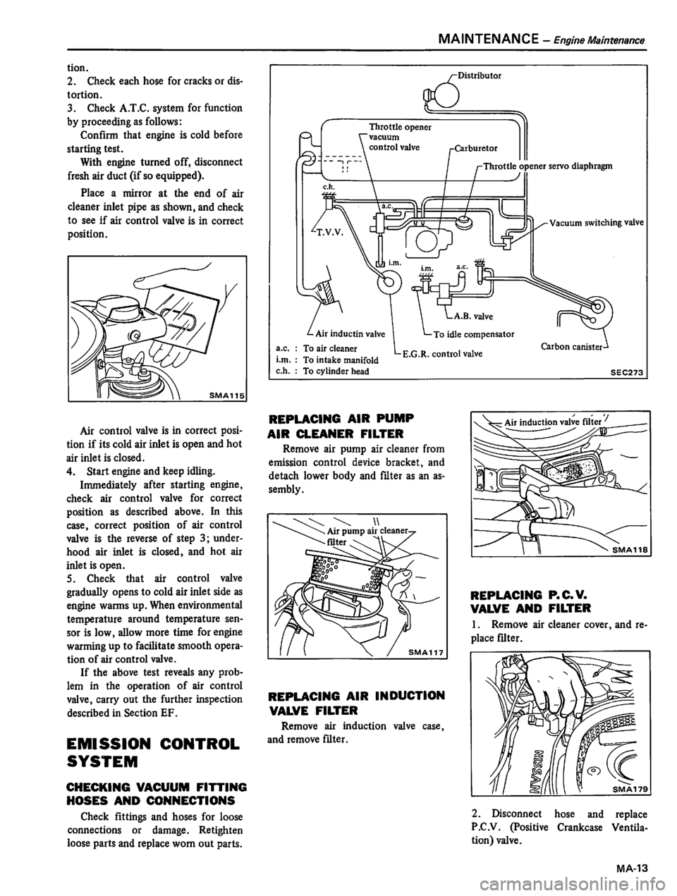 DATSUN 310 1980 Service User Guide DATSUN 310 1980 Service User Guide