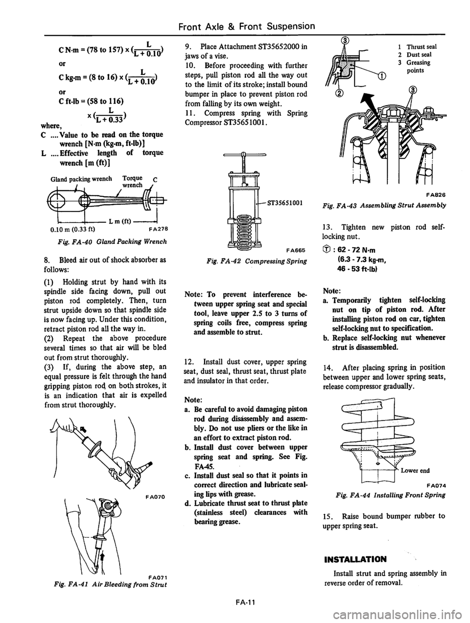 DATSUN 310 1980  Service Repair Manual 