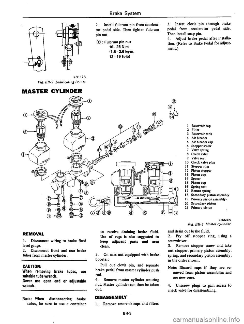 DATSUN 310 1980  Service Repair Manual 