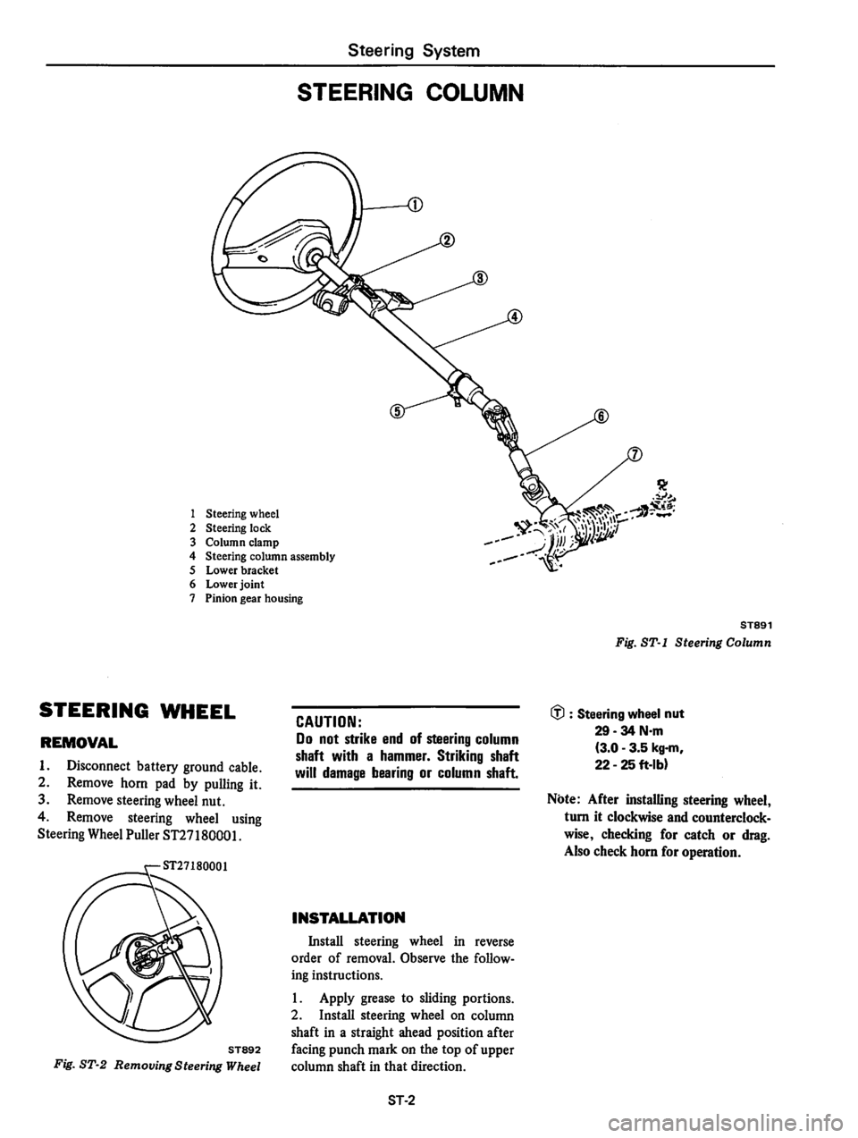 DATSUN 310 1980 Service Repair Manual DATSUN 310 1980 Service Repair Manual