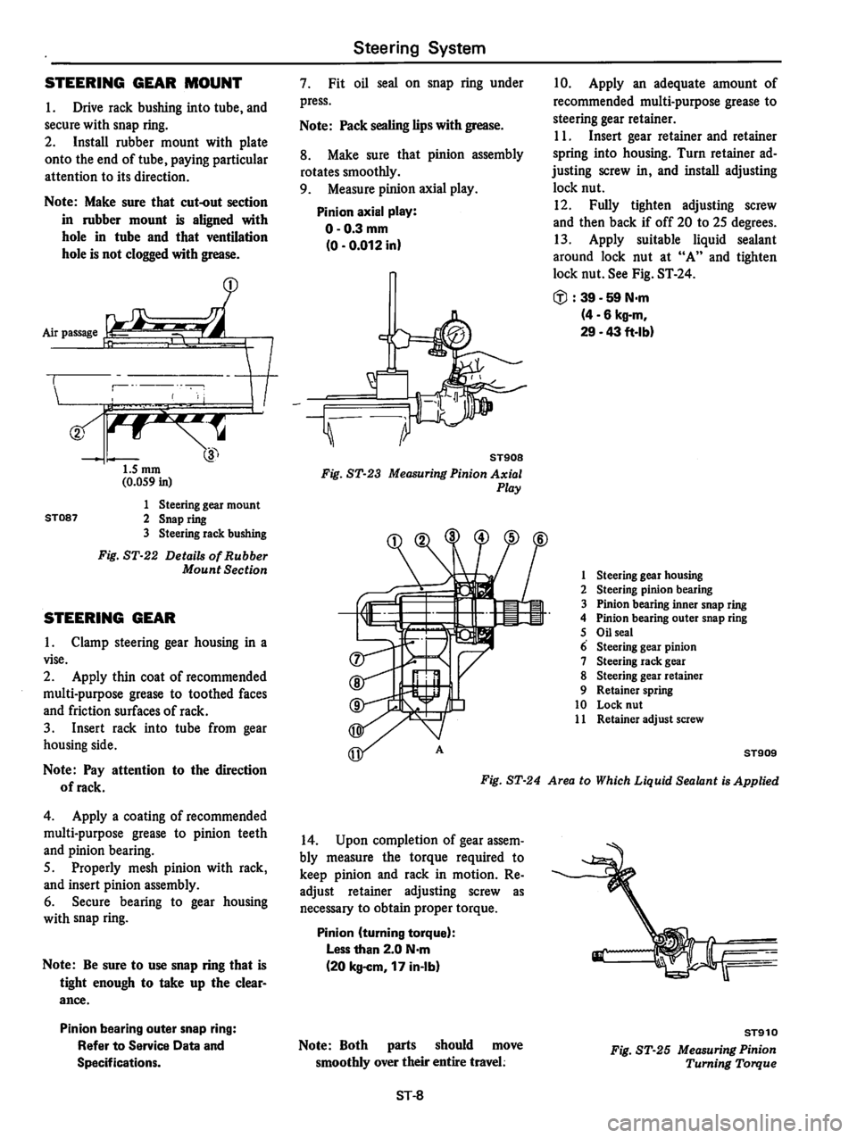 DATSUN 310 1980 Service Repair Manual DATSUN 310 1980 Service Repair Manual