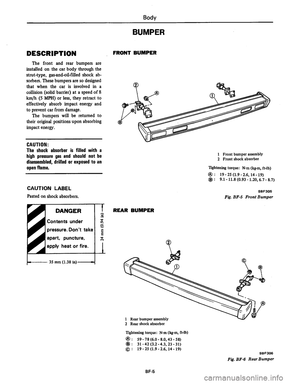 DATSUN 310 1980 Service Repair Manual DATSUN 310 1980 Service Repair Manual