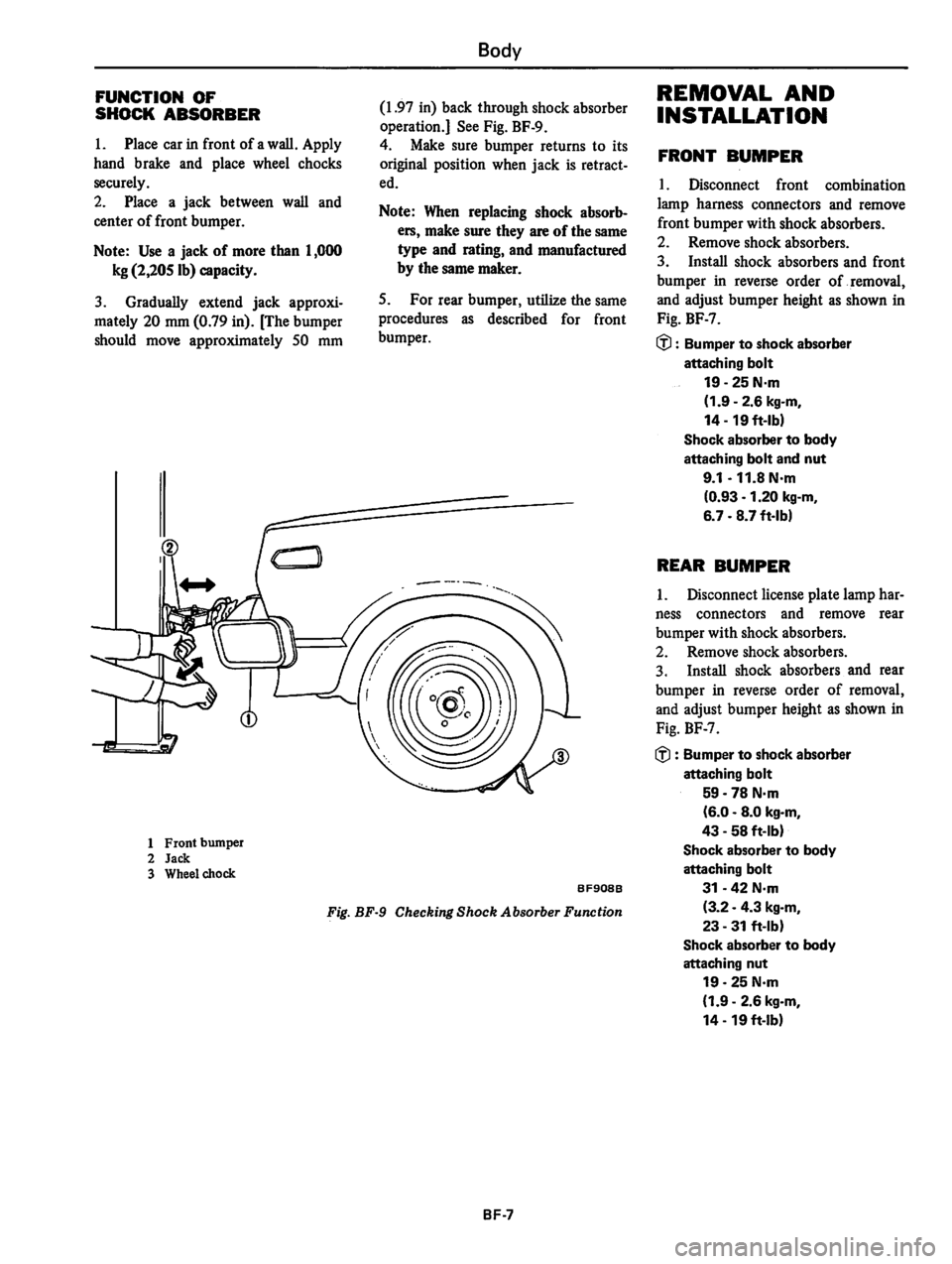 DATSUN 310 1980 Service Repair Manual DATSUN 310 1980 Service Repair Manual