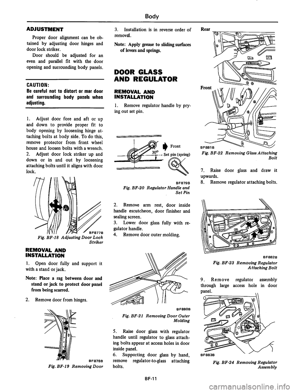 DATSUN 310 1980 Service Repair Manual DATSUN 310 1980 Service Repair Manual