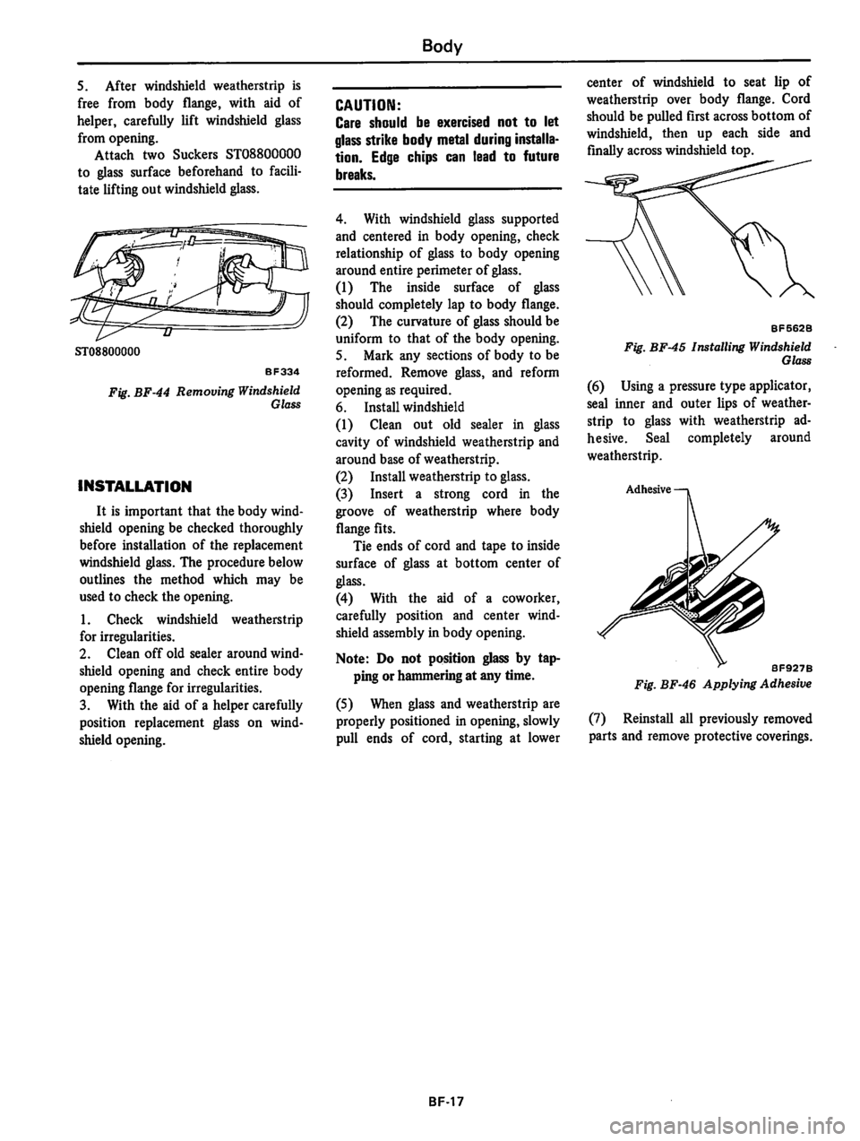 DATSUN 310 1980  Service Repair Manual 