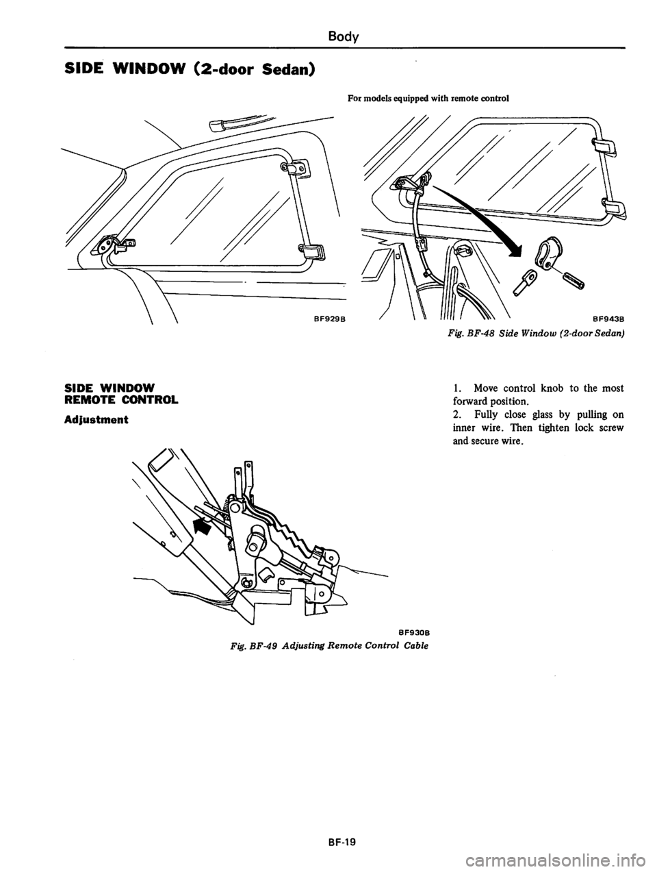 DATSUN 310 1980  Service Repair Manual 