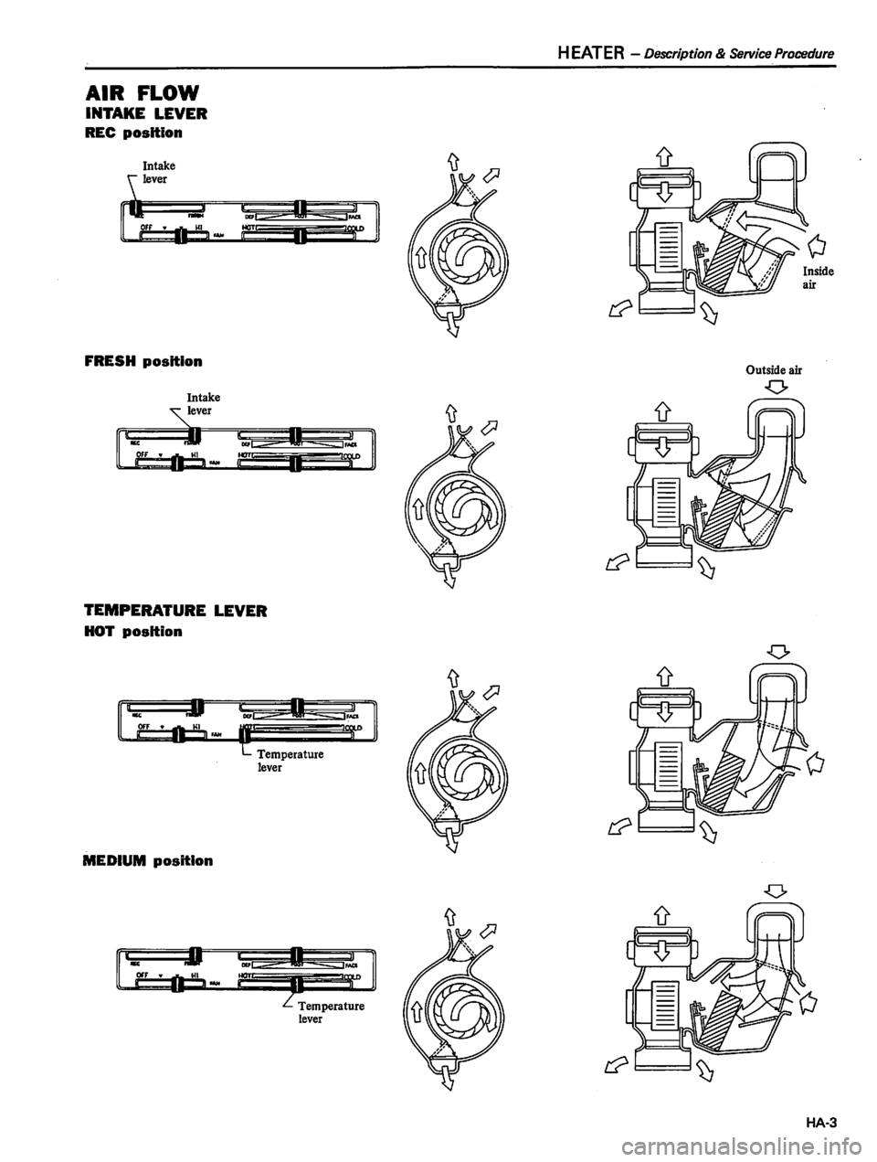 DATSUN 310 1980  Service Repair Manual 