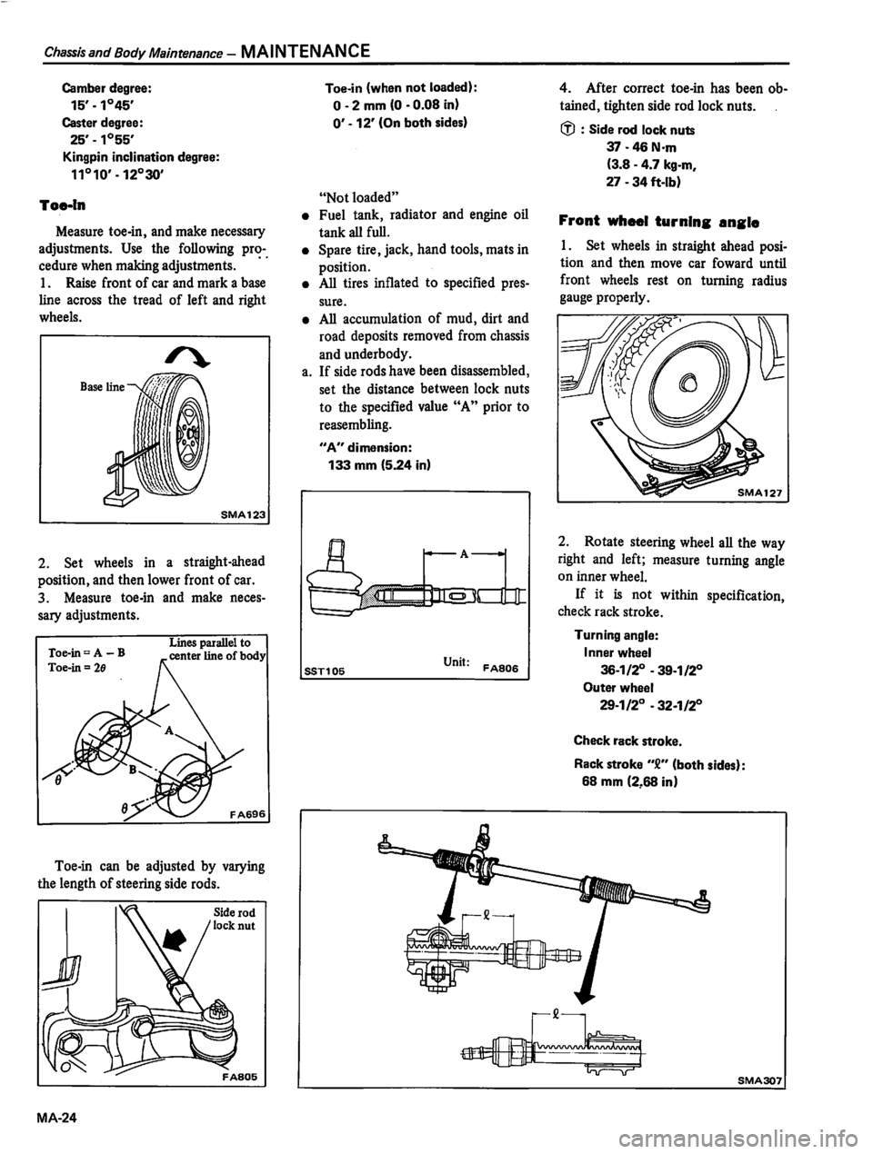 DATSUN 310 1980 Service Owners Guide DATSUN 310 1980 Service Owners Guide