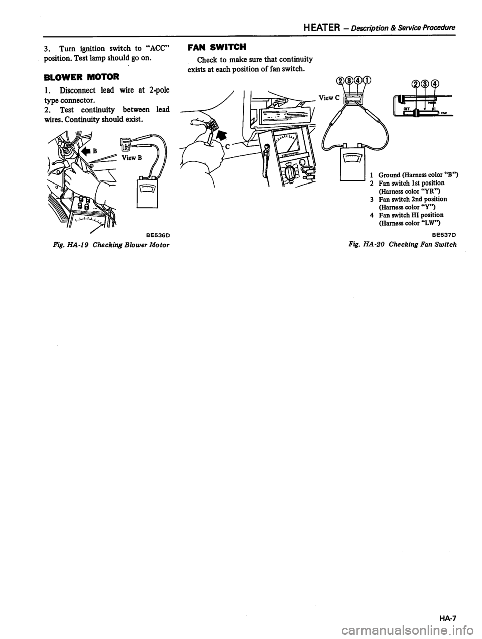 DATSUN 310 1980  Service Repair Manual 