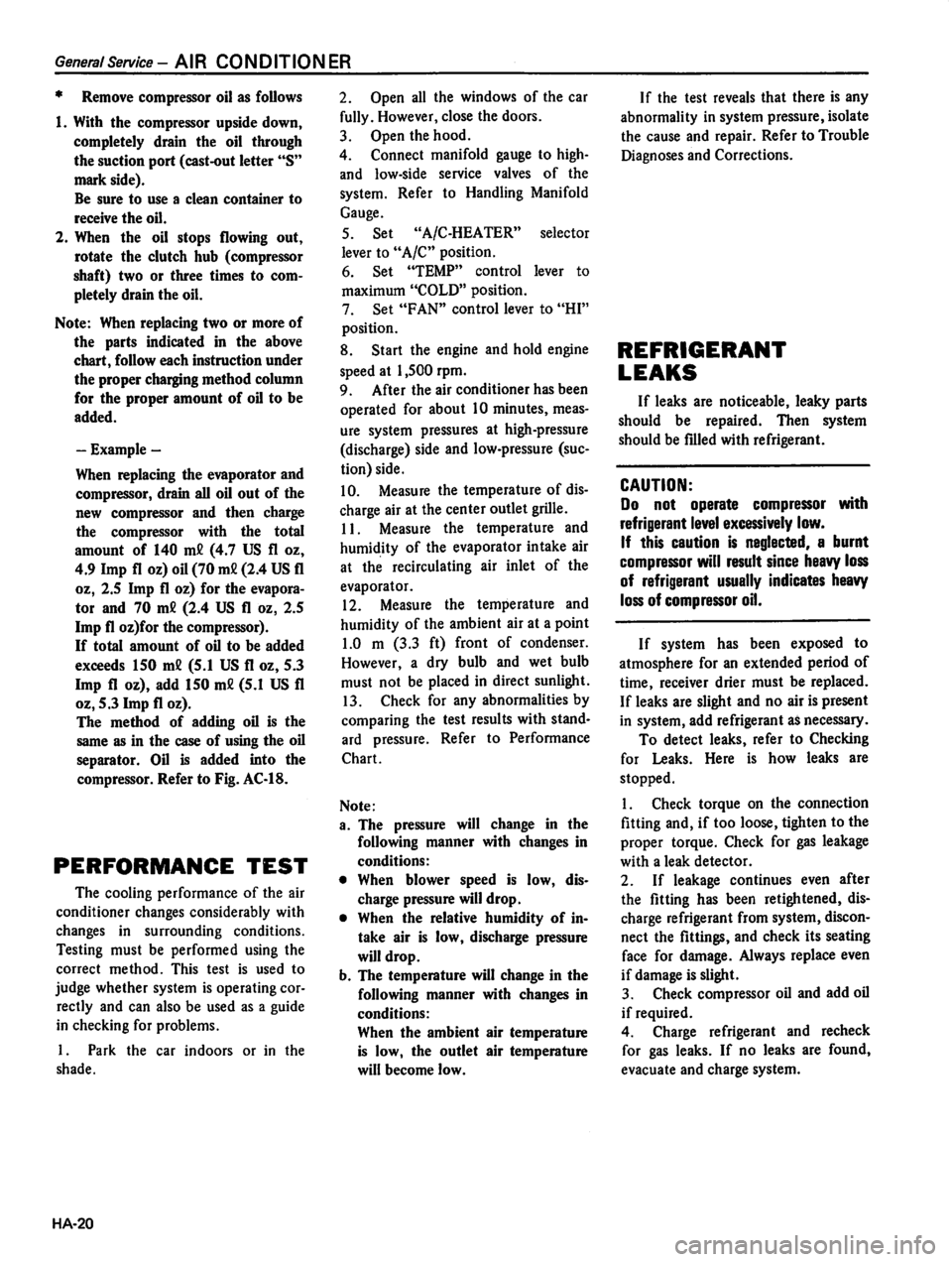 DATSUN 310 1980 Service Repair Manual DATSUN 310 1980 Service Repair Manual