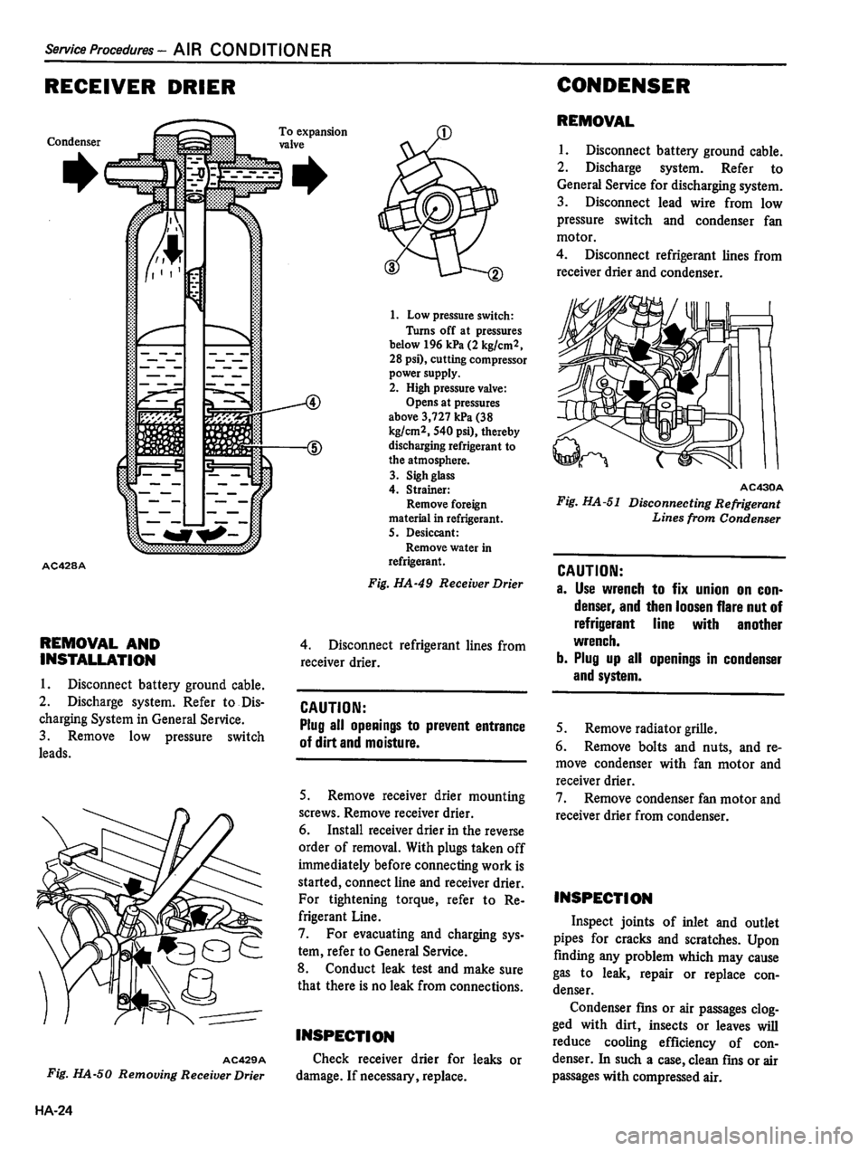 DATSUN 310 1980 Service Repair Manual DATSUN 310 1980 Service Repair Manual