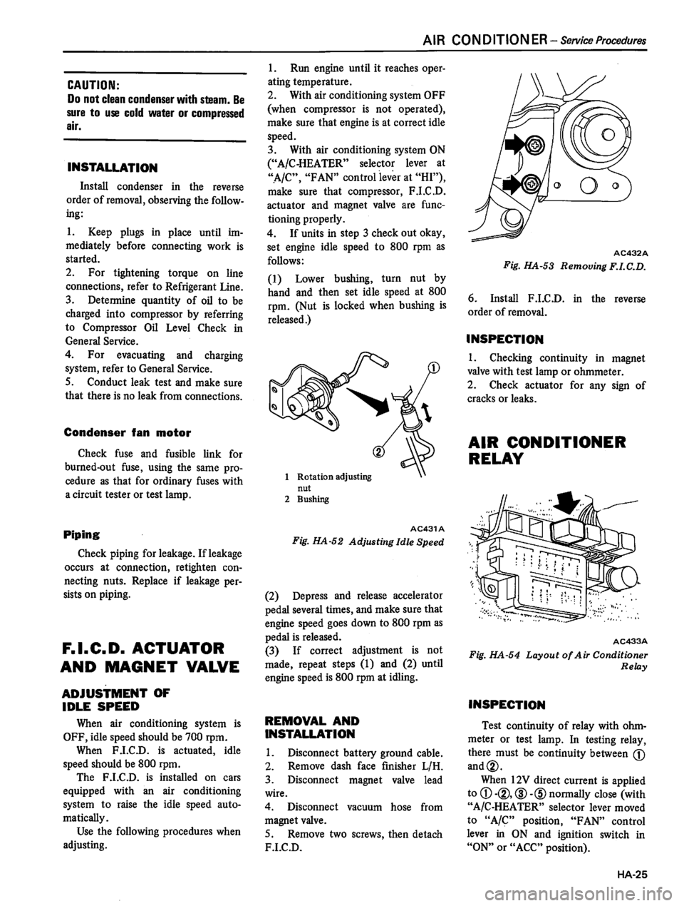 DATSUN 310 1980 Service Repair Manual DATSUN 310 1980 Service Repair Manual