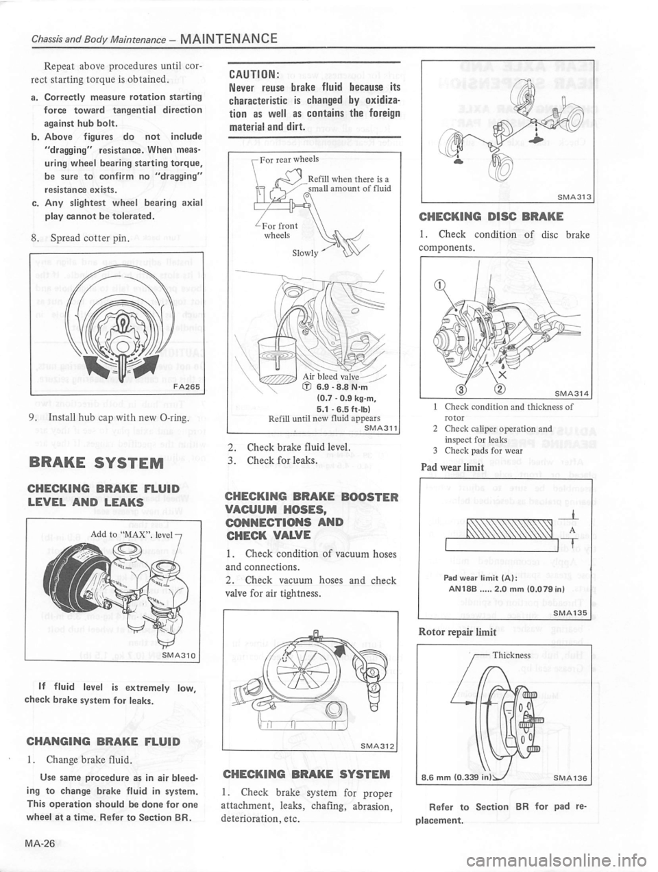 DATSUN 310 1980 Service Owners Guide DATSUN 310 1980 Service Owners Guide