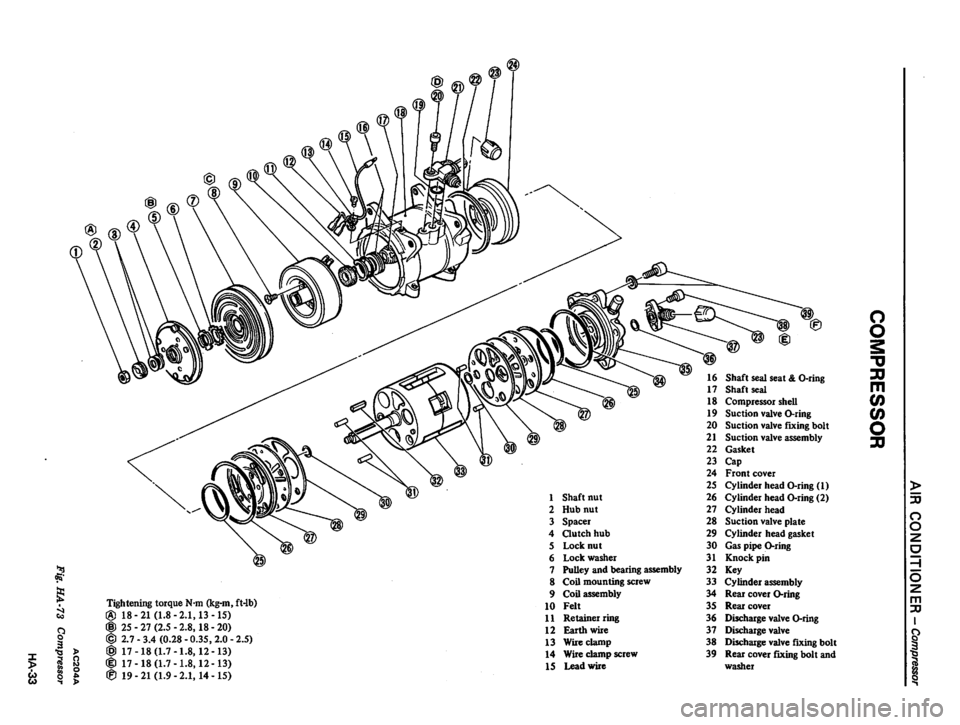 DATSUN 310 1980  Service Repair Manual 
