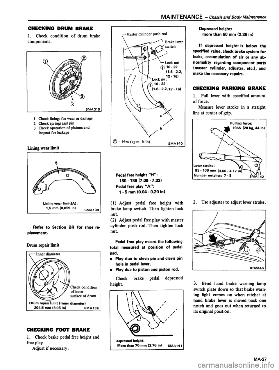 DATSUN 310 1980 Service Owners Guide DATSUN 310 1980 Service Owners Guide