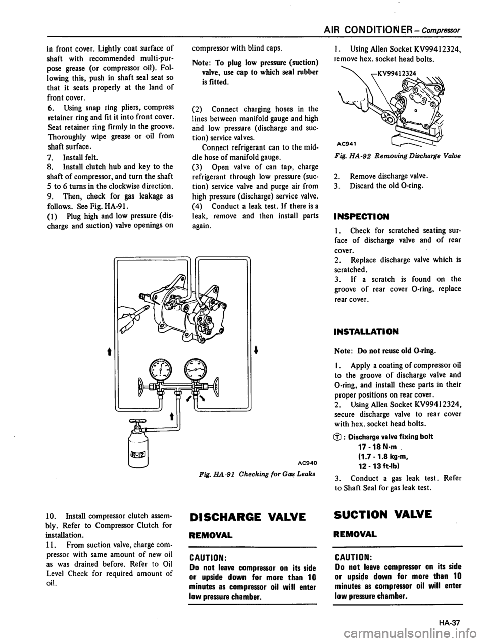 DATSUN 310 1980 Service Repair Manual DATSUN 310 1980 Service Repair Manual