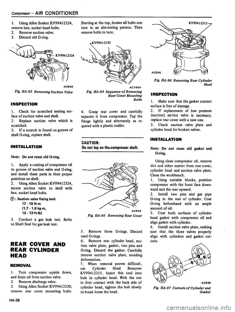 DATSUN 310 1980 Service Repair Manual DATSUN 310 1980 Service Repair Manual