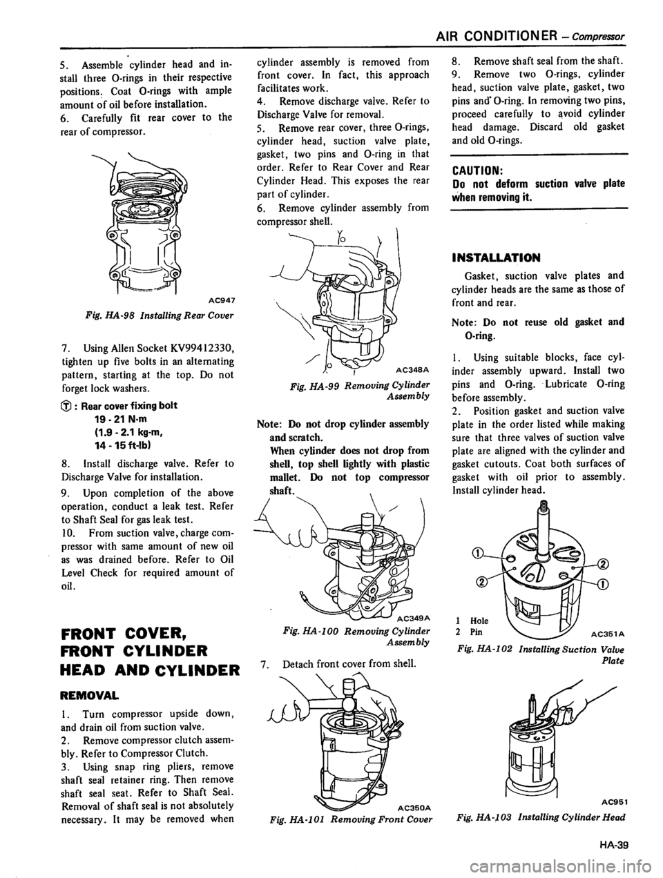 DATSUN 310 1980 Service Repair Manual DATSUN 310 1980 Service Repair Manual