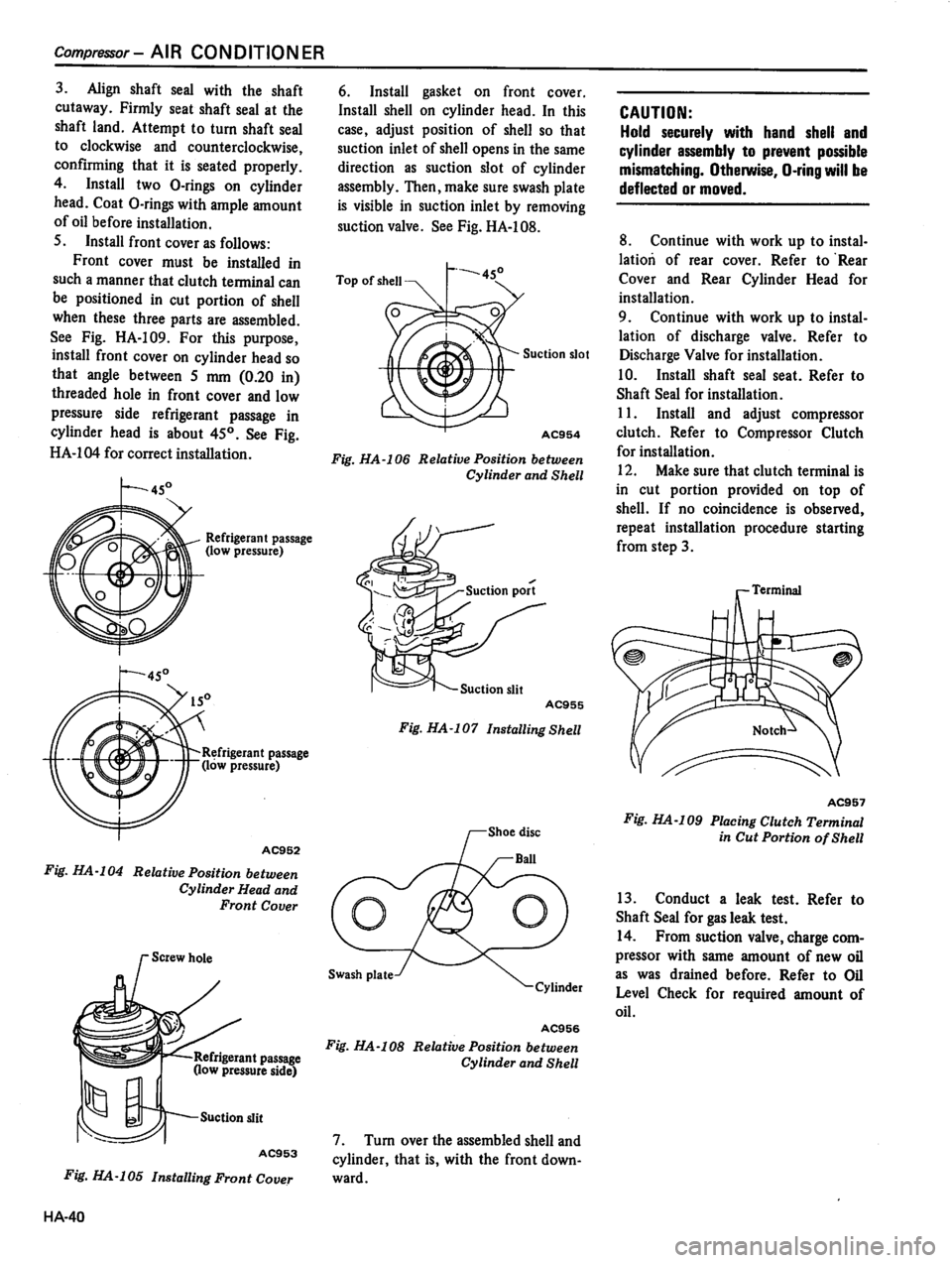 DATSUN 310 1980 Service Repair Manual DATSUN 310 1980 Service Repair Manual