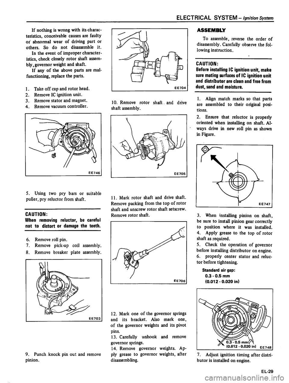 DATSUN 310 1980 Service Repair Manual DATSUN 310 1980 Service Repair Manual