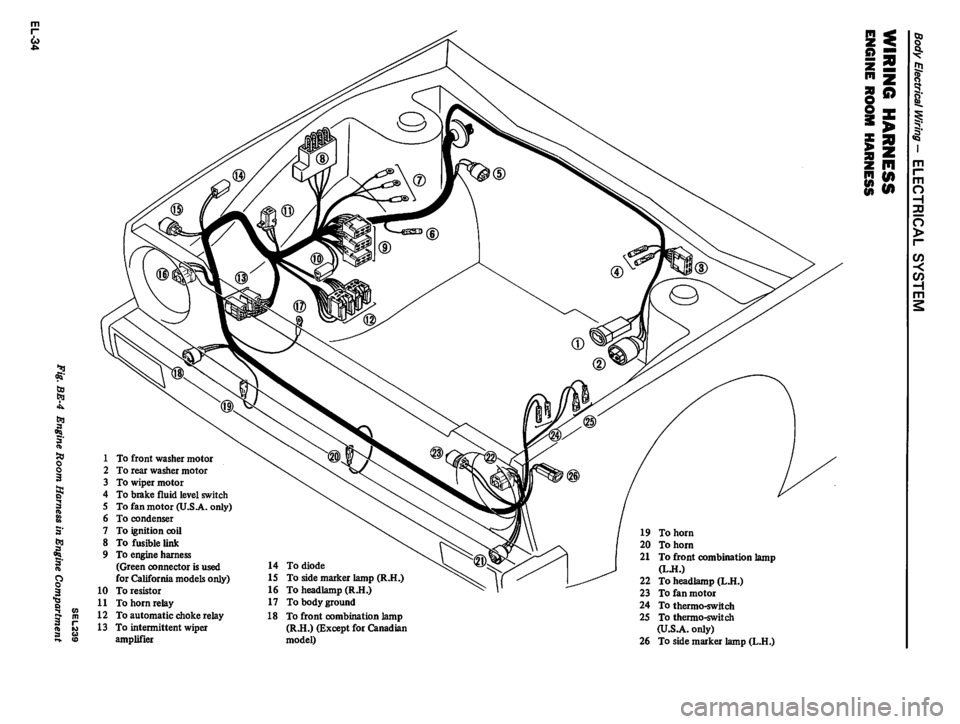 DATSUN 310 1980  Service Repair Manual 