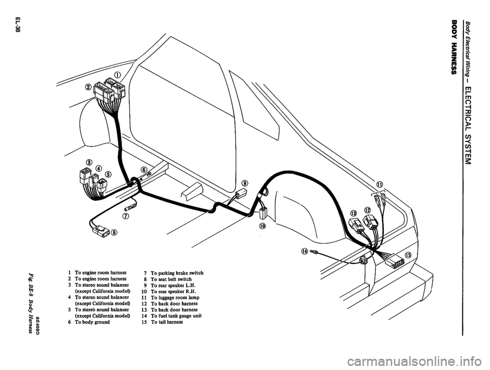 DATSUN 310 1980  Service Repair Manual 