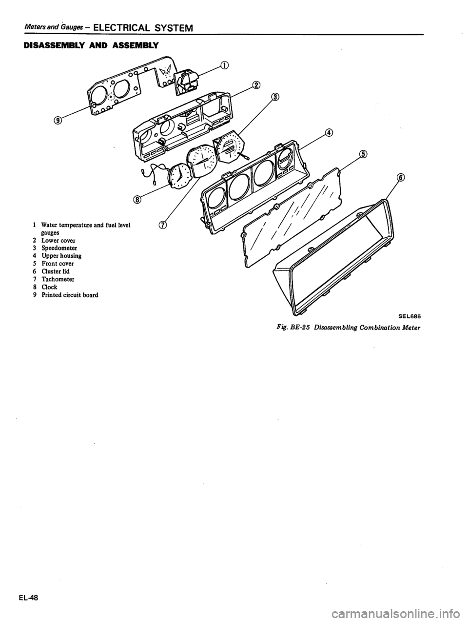 DATSUN 310 1980  Service Repair Manual 
