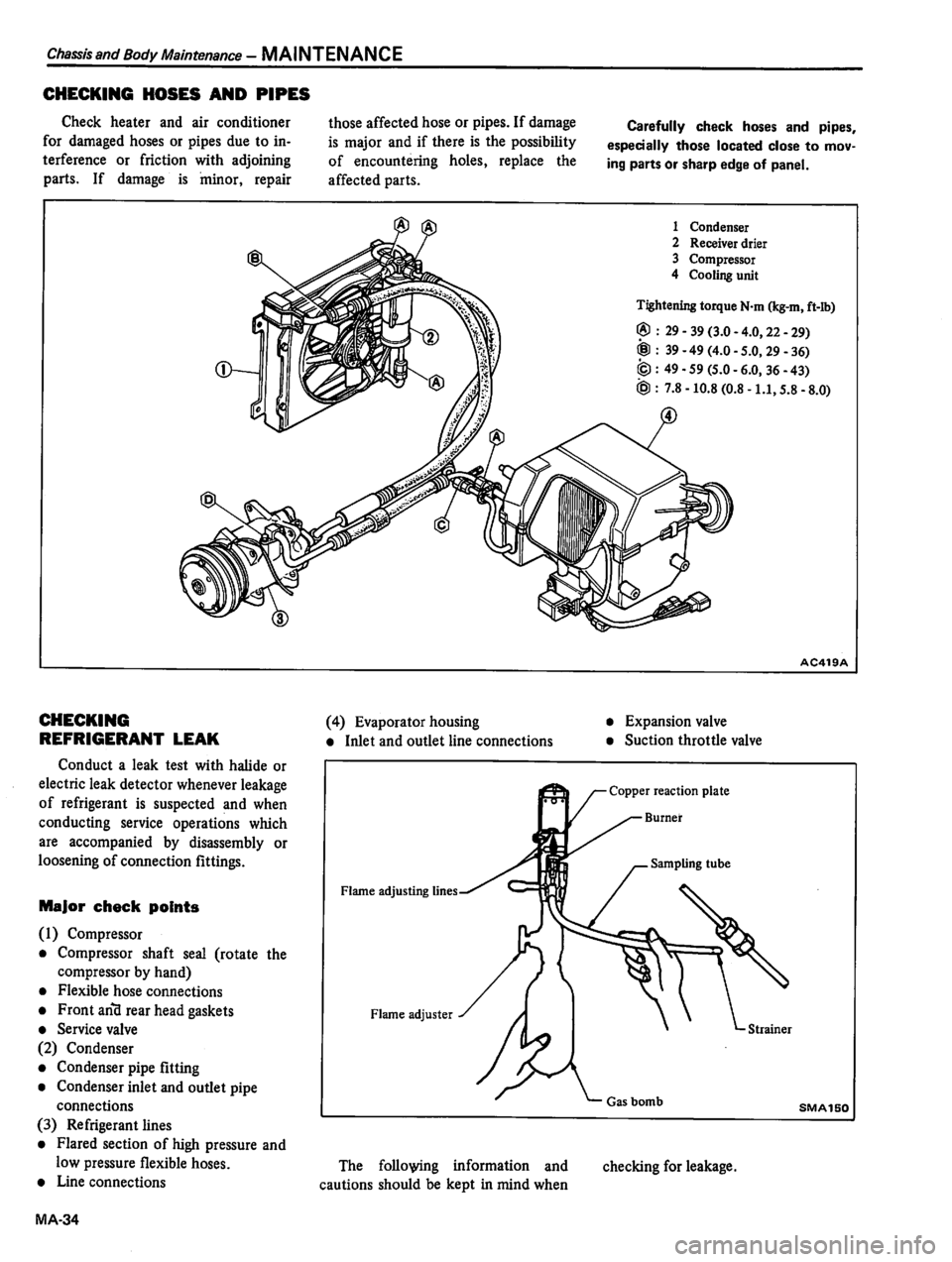 DATSUN 310 1980 Service Service Manual DATSUN 310 1980 Service Service Manual