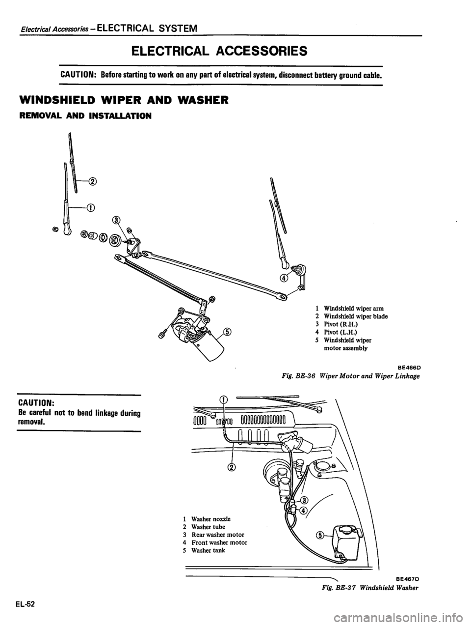 DATSUN 310 1980  Service Repair Manual 