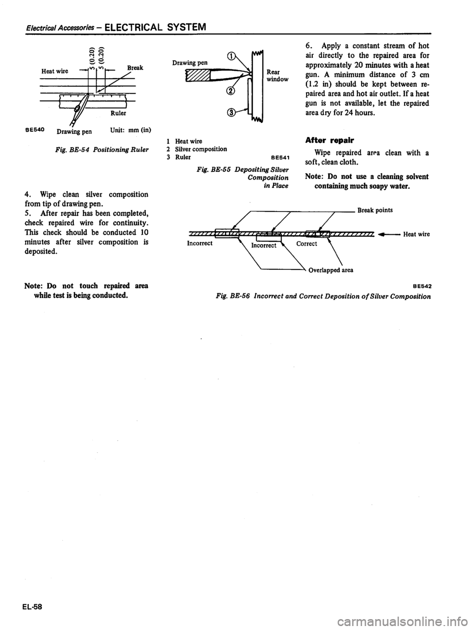 DATSUN 310 1980  Service Repair Manual 