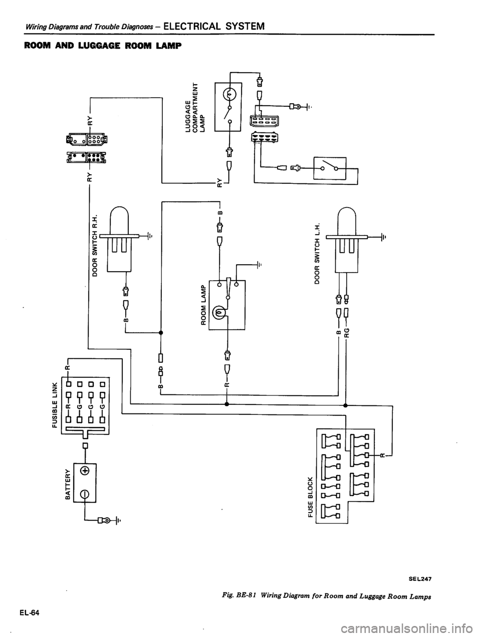 DATSUN 310 1980  Service Repair Manual 