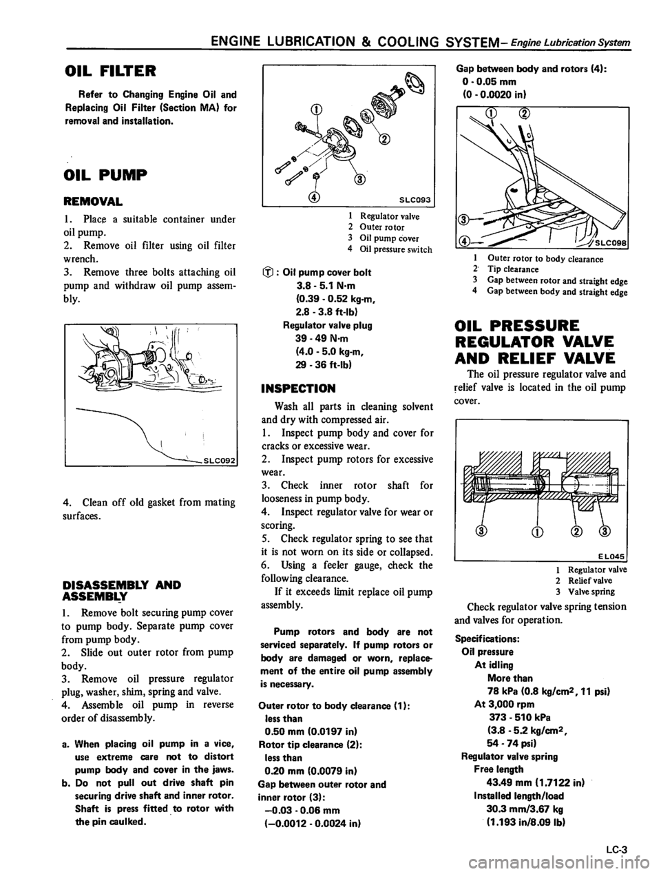 DATSUN 310 1980 Service Manual PDF DATSUN 310 1980 Service Manual PDF