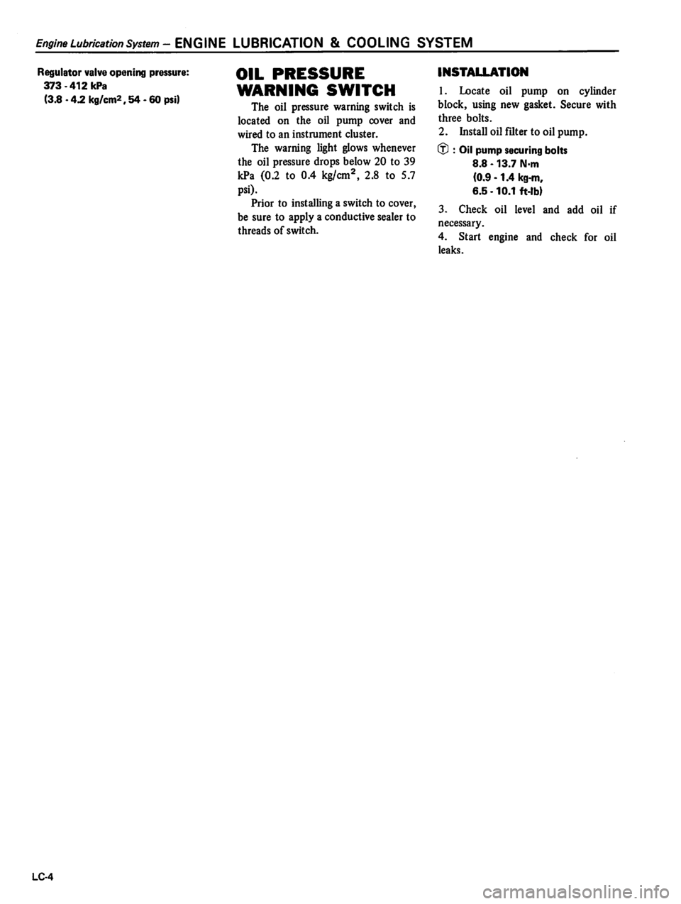 DATSUN 310 1980 Service Manual PDF DATSUN 310 1980 Service Manual PDF