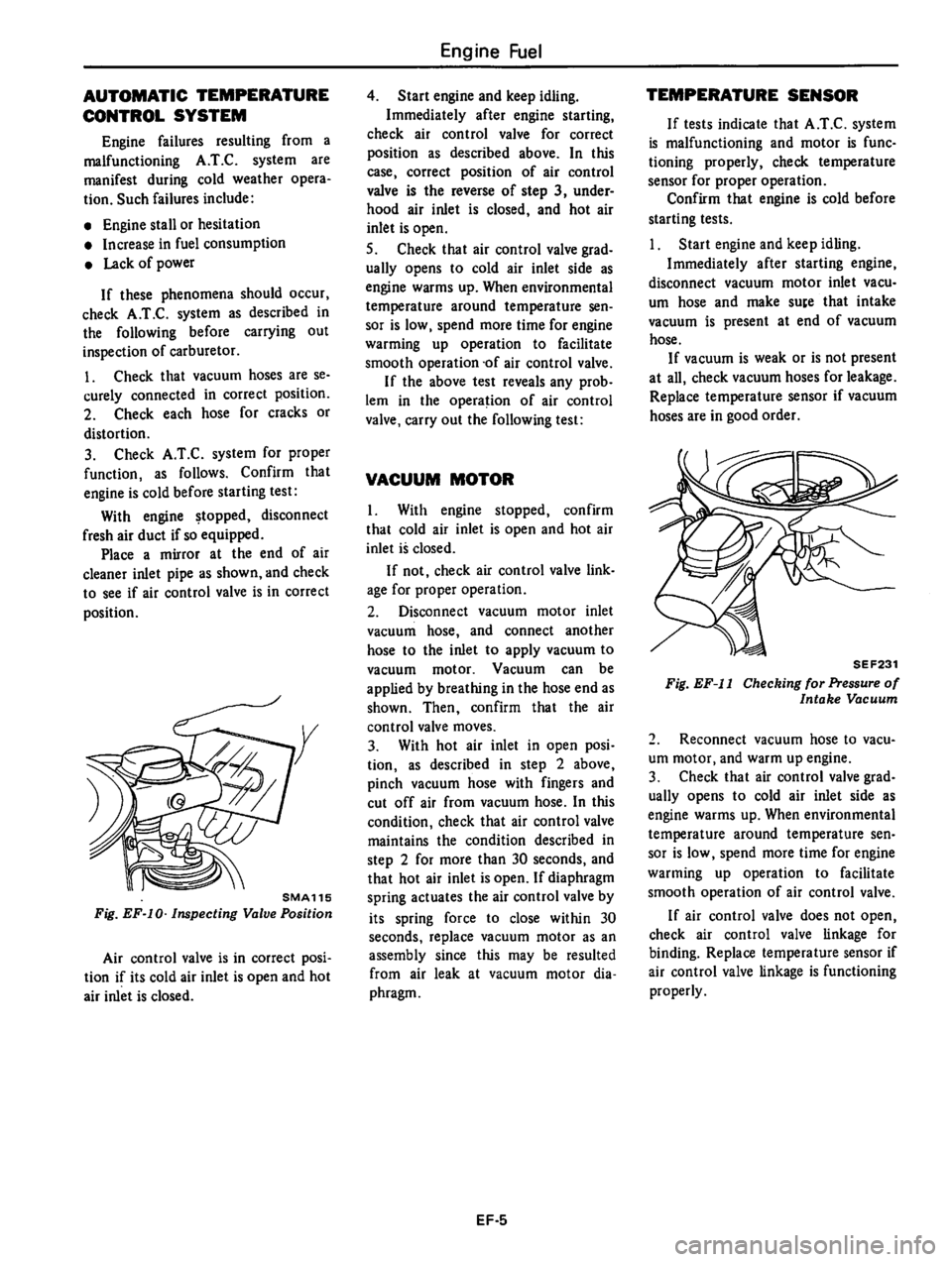 DATSUN 310 1980 Service Manual Online DATSUN 310 1980 Service Manual Online