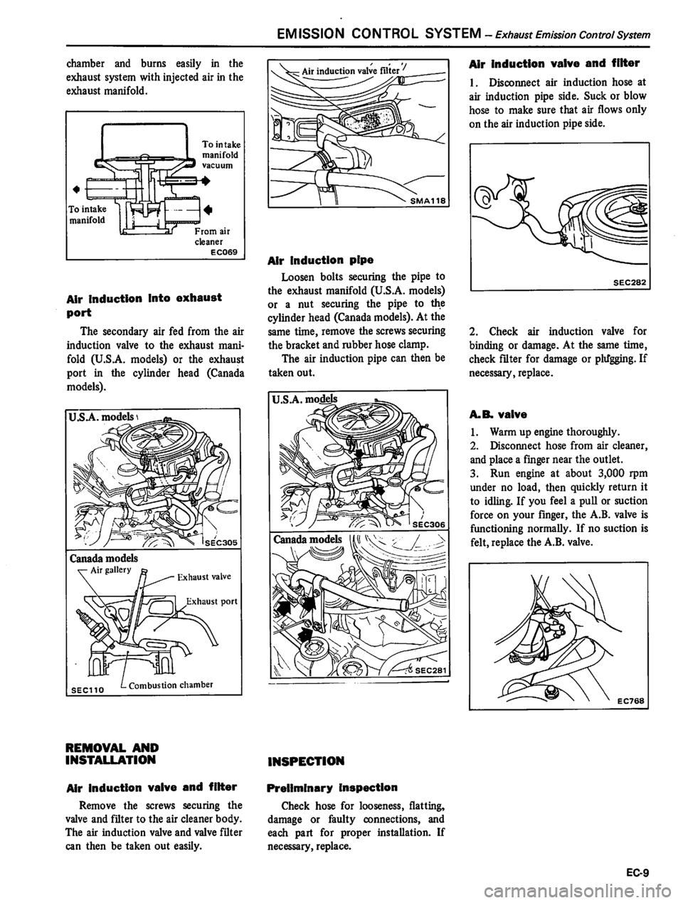 DATSUN 310 1981 Service Repair Manual DATSUN 310 1981 Service Repair Manual