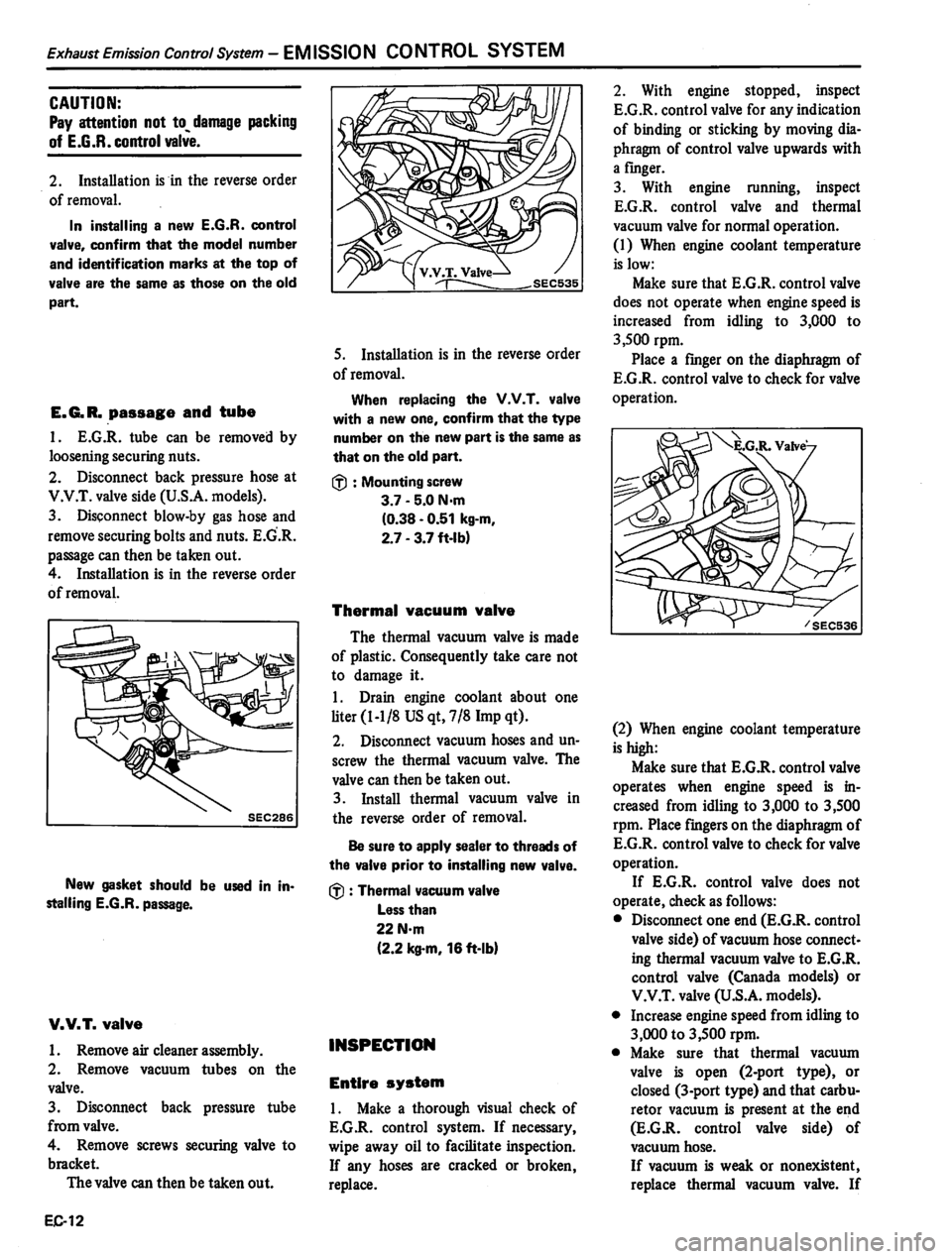 DATSUN 310 1981 Service Repair Manual DATSUN 310 1981 Service Repair Manual