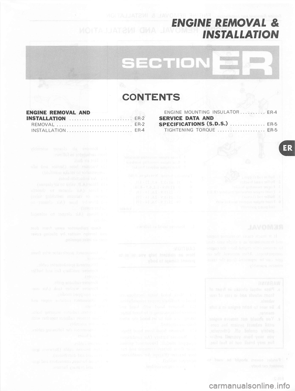 DATSUN 310 1981 Service Repair Manual DATSUN 310 1981 Service Repair Manual