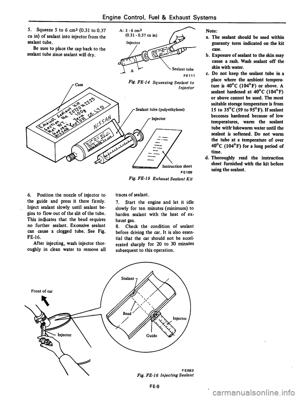 DATSUN 310 1981 Service Repair Manual DATSUN 310 1981 Service Repair Manual