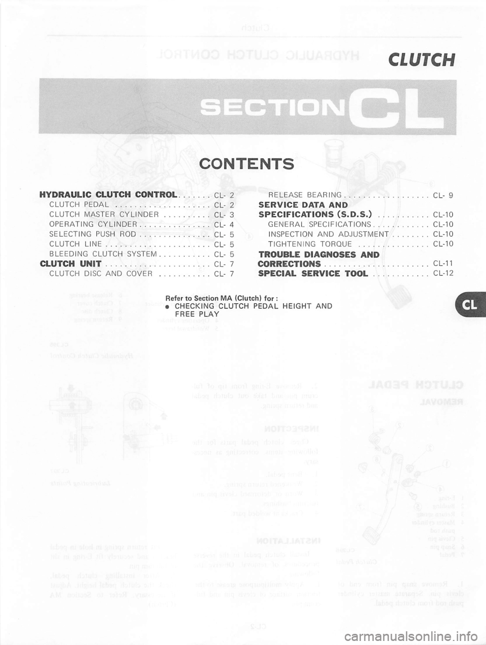 DATSUN 310 1981 Service Repair Manual DATSUN 310 1981 Service Repair Manual