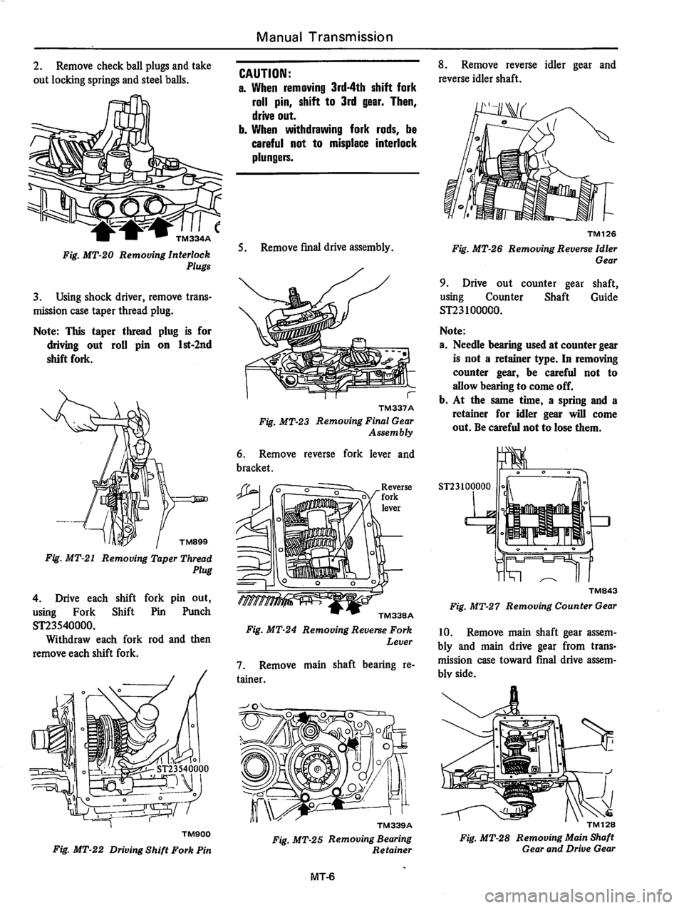 DATSUN 310 1981  Service Repair Manual 