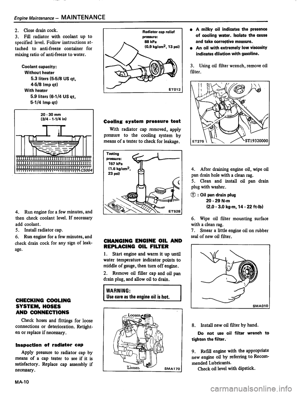 DATSUN 310 1981 Service User Guide DATSUN 310 1981 Service User Guide