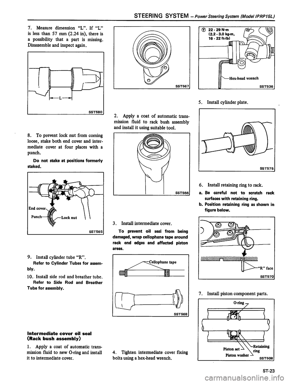 DATSUN 310 1981  Service Repair Manual 