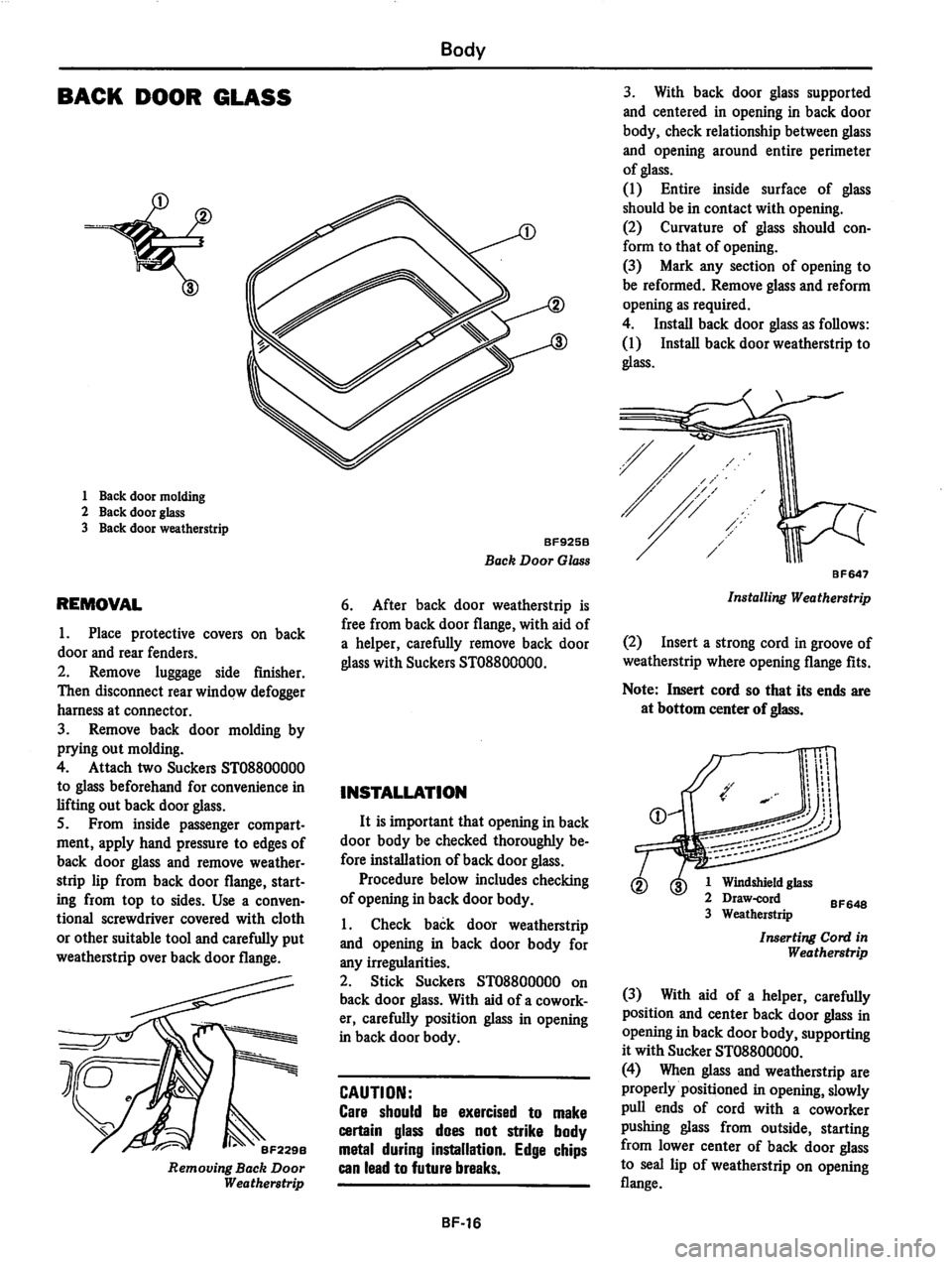 DATSUN 310 1981 Service Repair Manual DATSUN 310 1981 Service Repair Manual