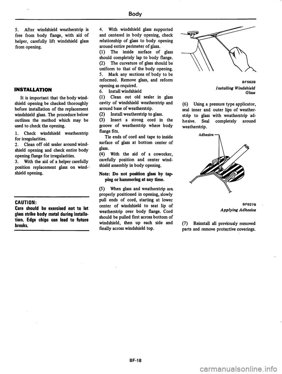 DATSUN 310 1981 Service Repair Manual DATSUN 310 1981 Service Repair Manual