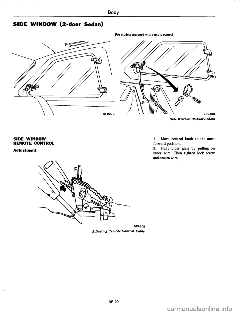 DATSUN 310 1981 Service Repair Manual DATSUN 310 1981 Service Repair Manual