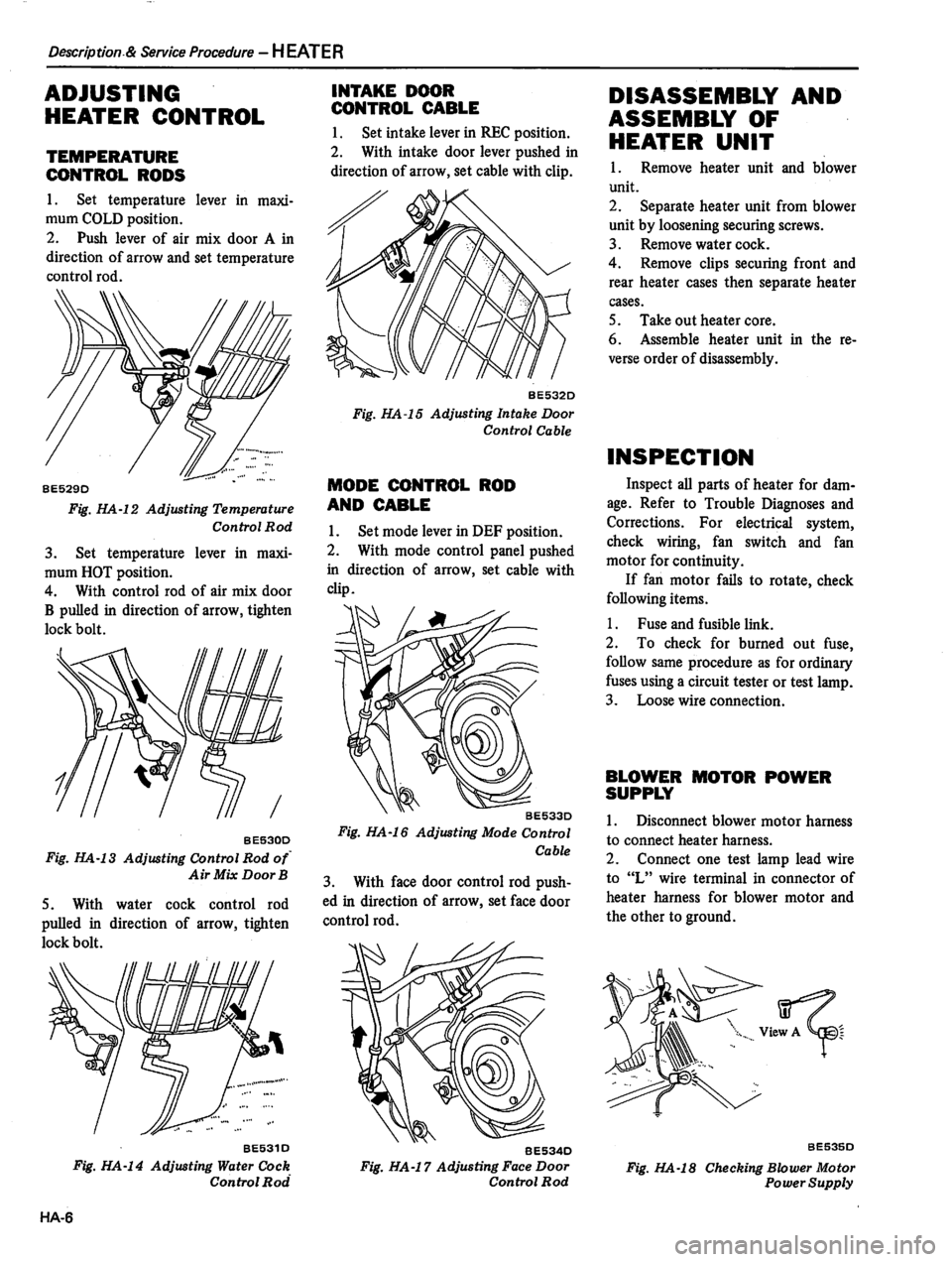 DATSUN 310 1981 Service Repair Manual DATSUN 310 1981 Service Repair Manual