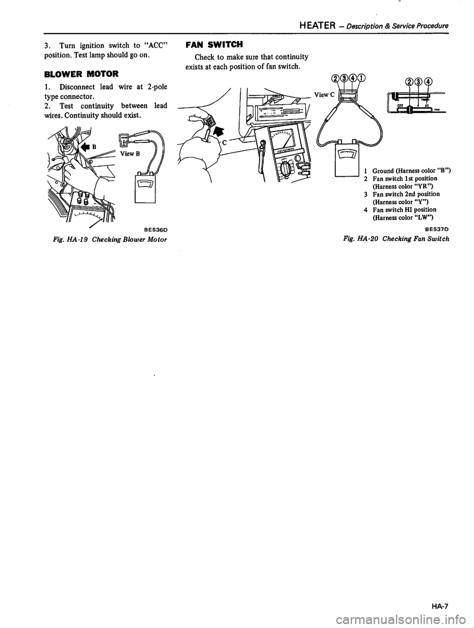 DATSUN 310 1981 Service Repair Manual DATSUN 310 1981 Service Repair Manual