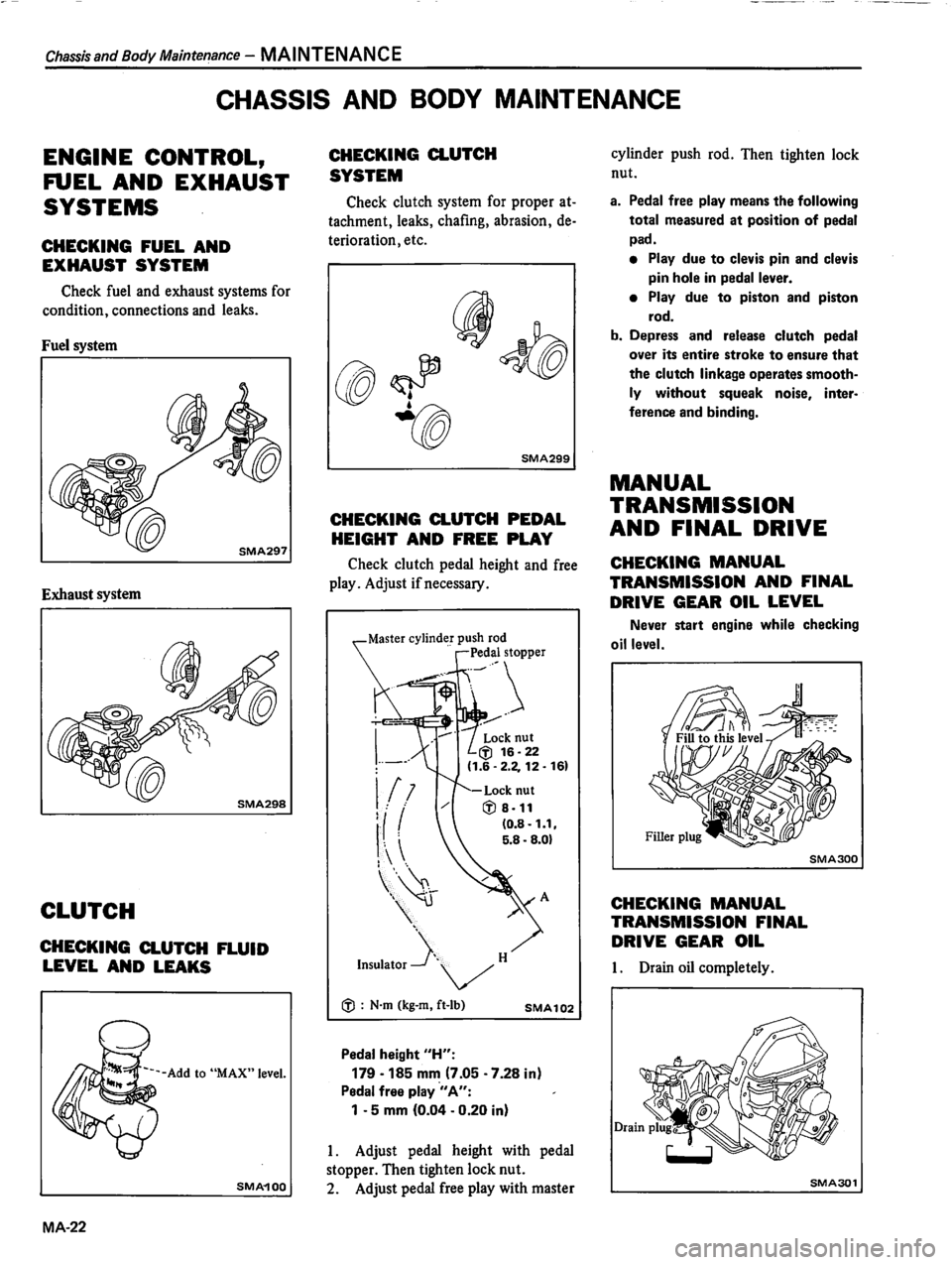 DATSUN 310 1981 Service Owners Guide DATSUN 310 1981 Service Owners Guide