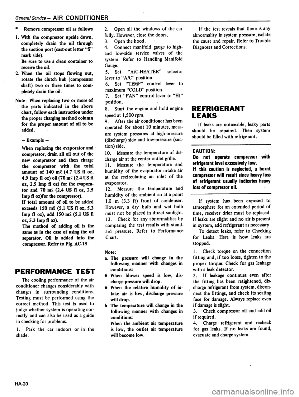 DATSUN 310 1981 Service Repair Manual DATSUN 310 1981 Service Repair Manual